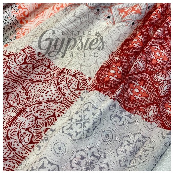 The Kris Bohemian Handkerchief Dress - Picture 3 of 16